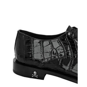 PHILIPP PLEIN Zapatos de cordones SKULL&BONES