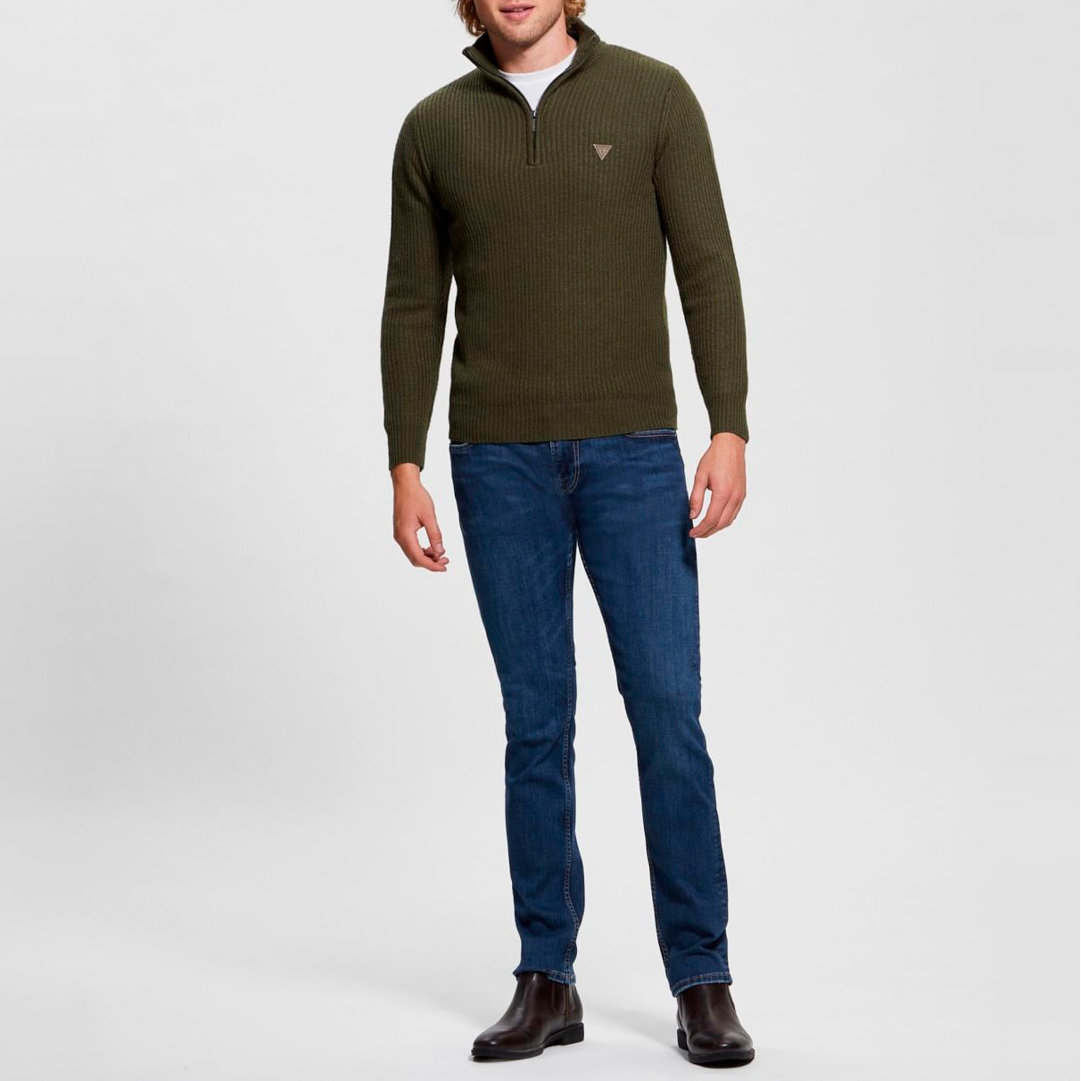 Pull Aric - kaki