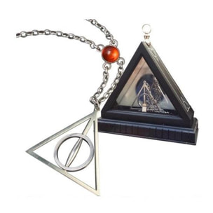 Harry Potter Replica Collana dei Doni della Morte Noble Collection