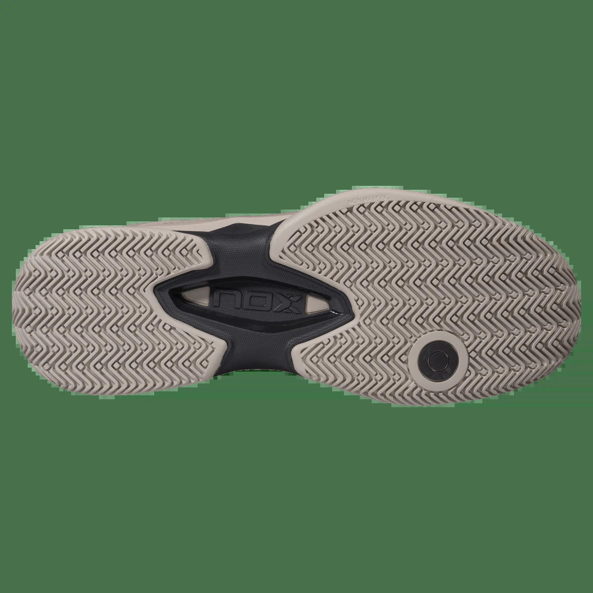 Zapatillas de Pádel AT10 LUX Gris/Negro