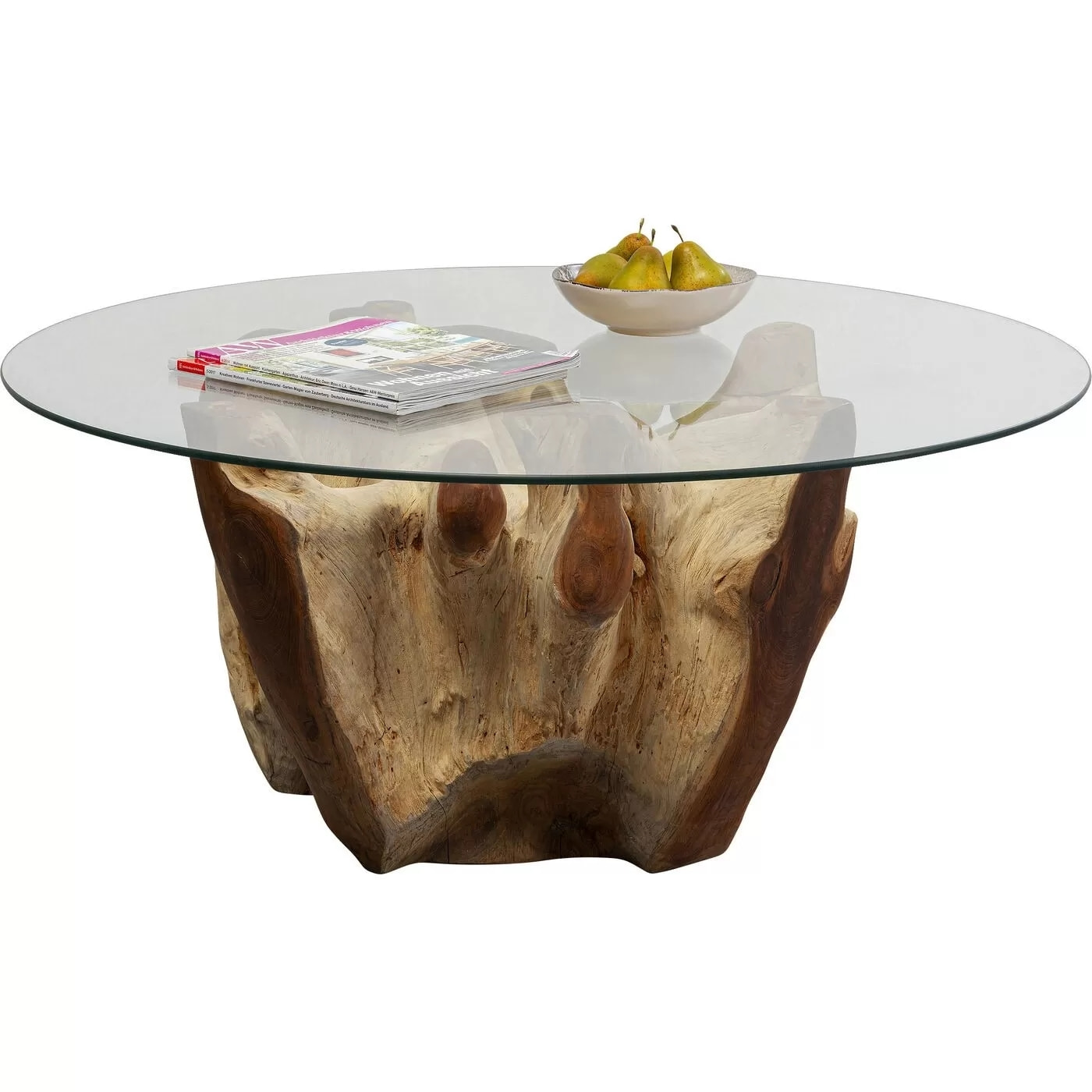 Table basse Roots 100cm Kare Design