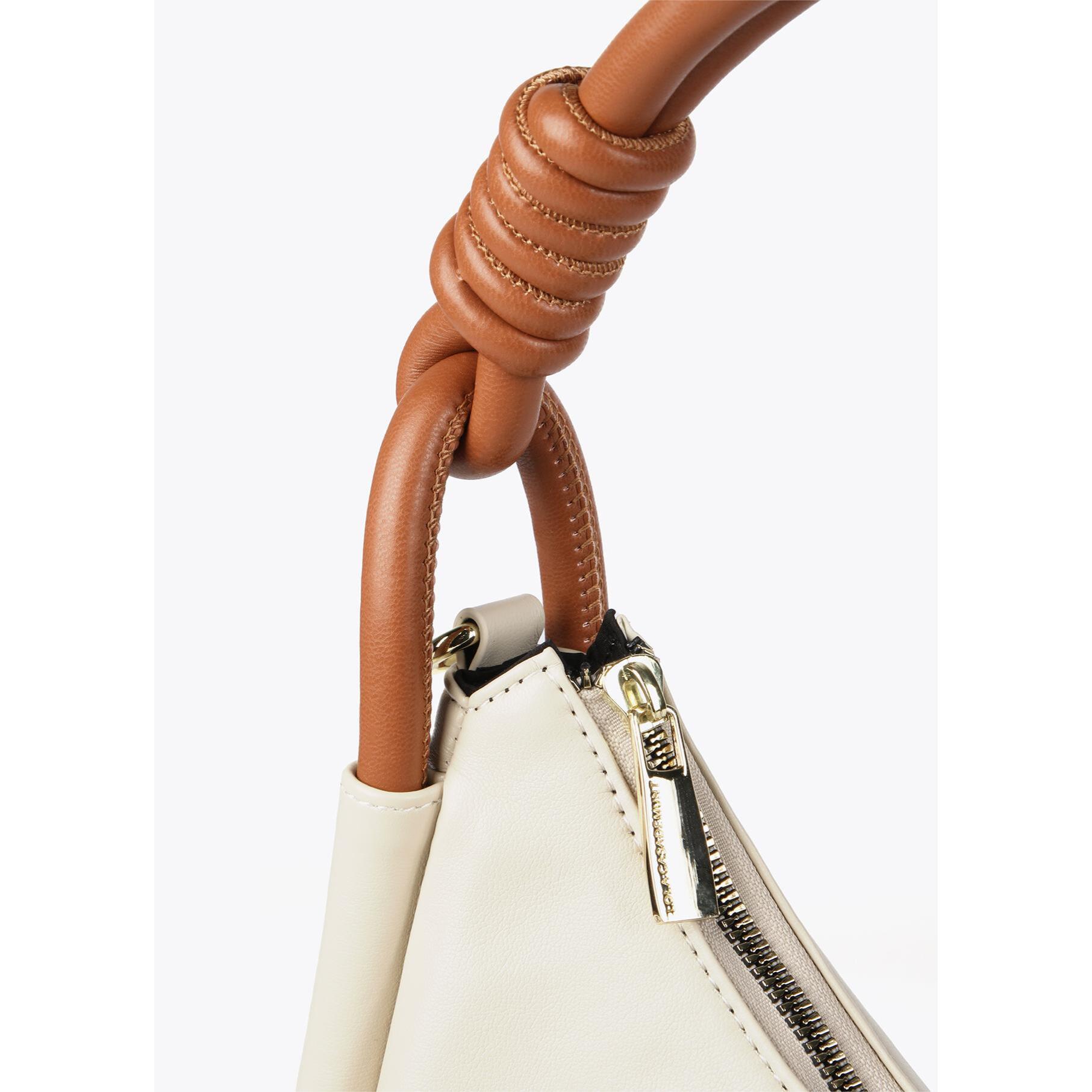Borsa hobo con manici rotondi