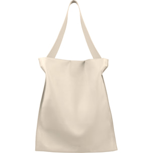 Borsa a spalla  da donna polyethylene terephthalate 100% Recycled polyethylene terephthalate 36x42x1 cm