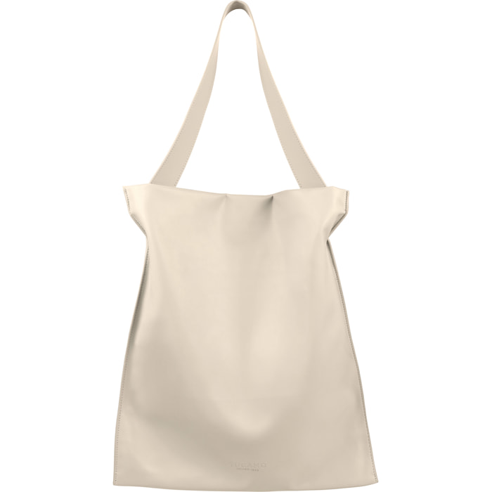 Borsa a spalla  da donna polyethylene terephthalate 100% Recycled polyethylene terephthalate 36x42x1 cm