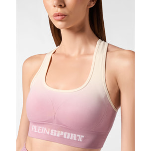 PLEIN SPORT Reggiseno DEGRADE