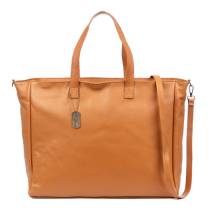 Balsorano borsa shopper donna oversize. Pelle autentica Dollaro.