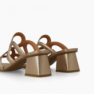 SANDALIAS DORADAS MIL5213-GO