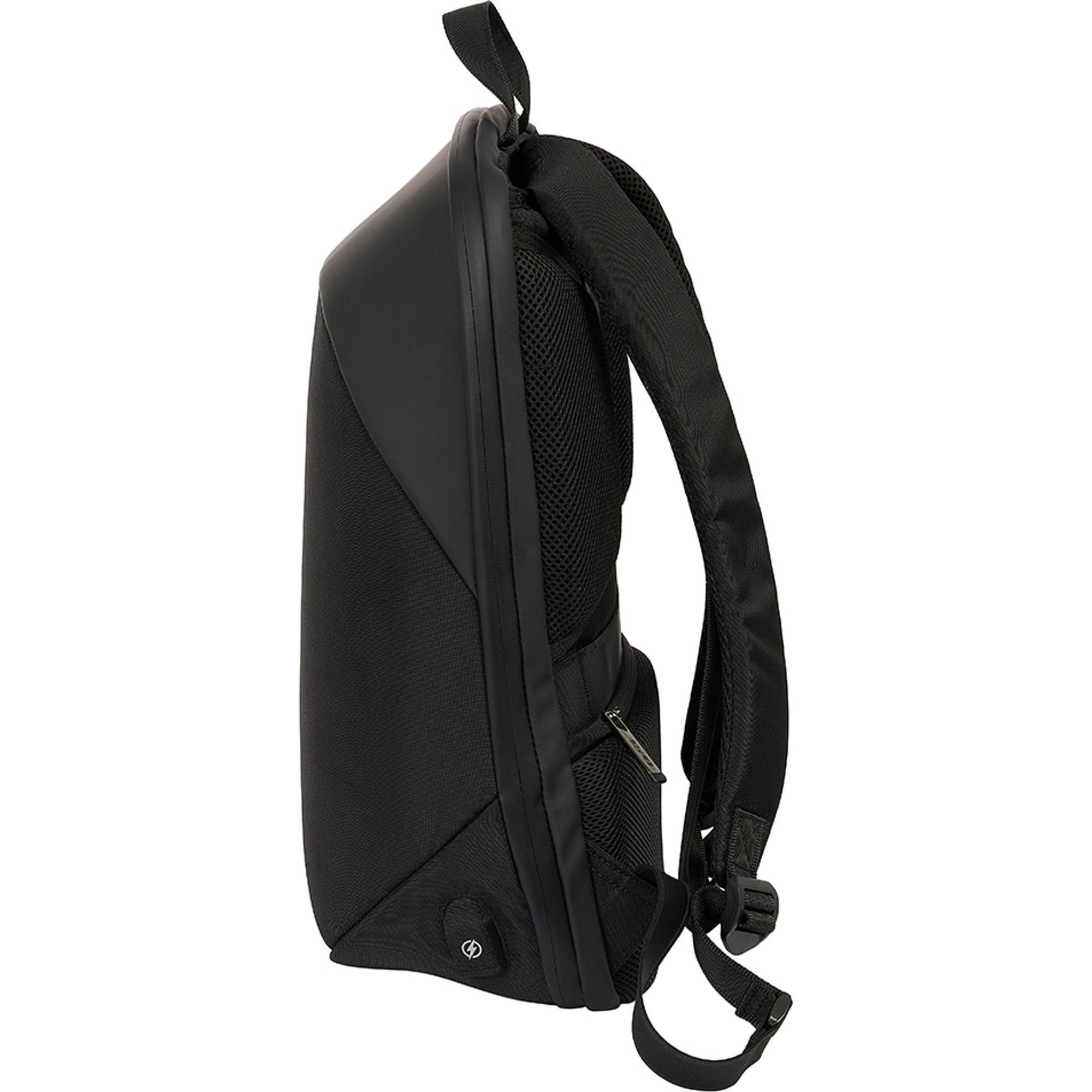 Mochila sistema reduccion de peso safta business "black"