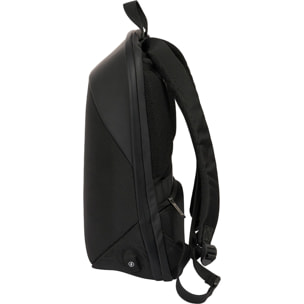 Mochila sistema reduccion de peso safta business "black"