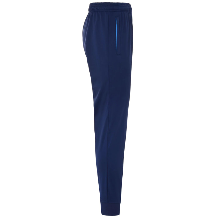 Kappa - Pantaloni Uomo Blu - Kappa4Football Nabecopan