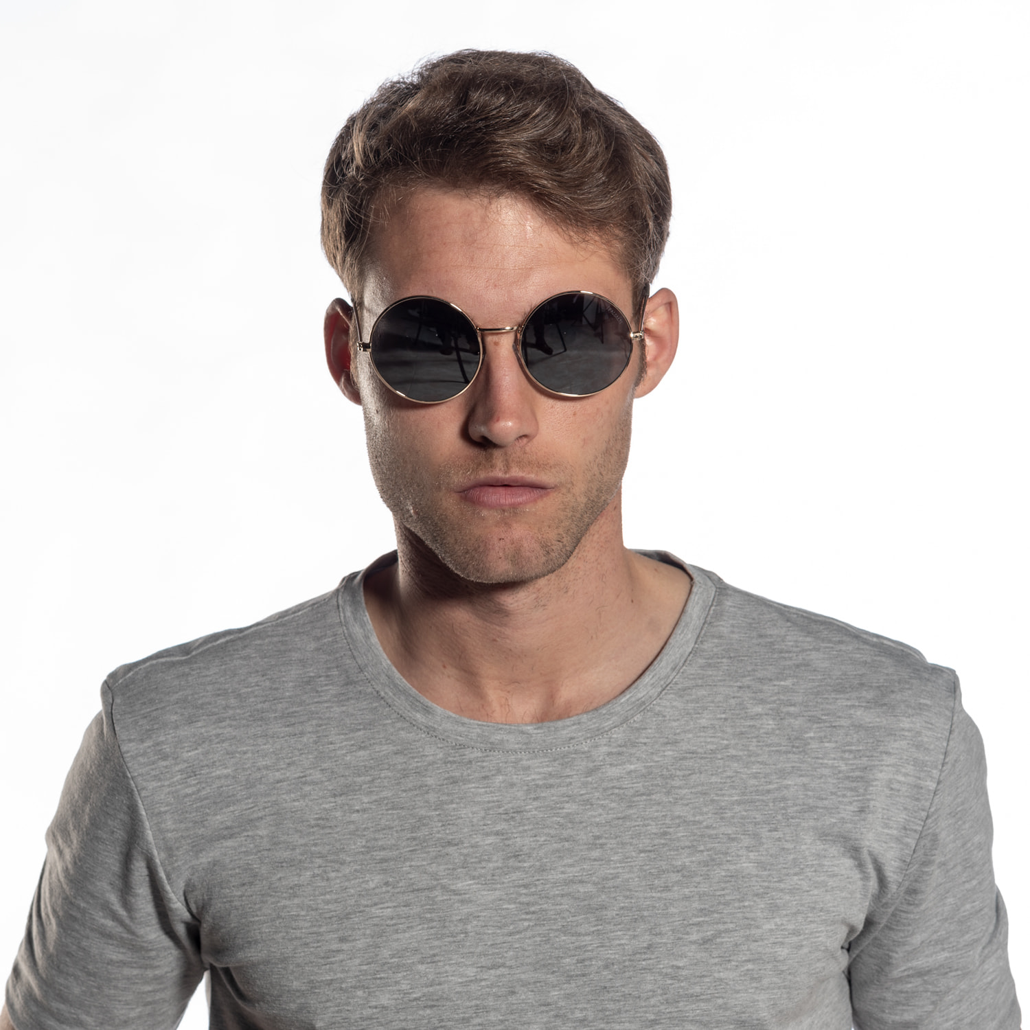 Gafas de sol PALO ALTO INSPIRATION VI - Lente revo oro brillante y plata