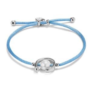 Pulsera SER DIFERENTE AZUL M