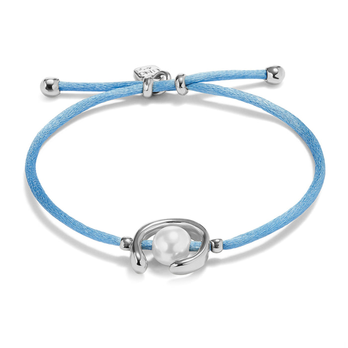Pulsera SER DIFERENTE AZUL M