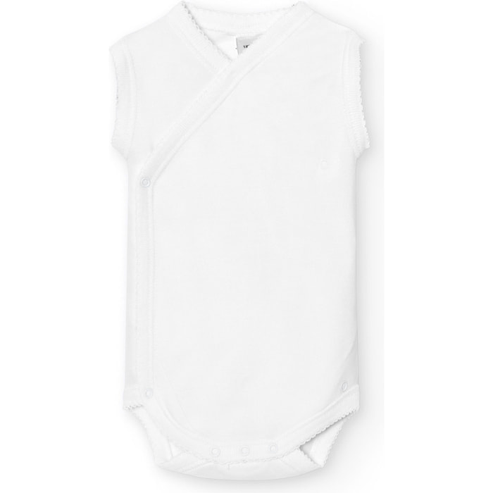 Body cruzado bebé tirantes bambú