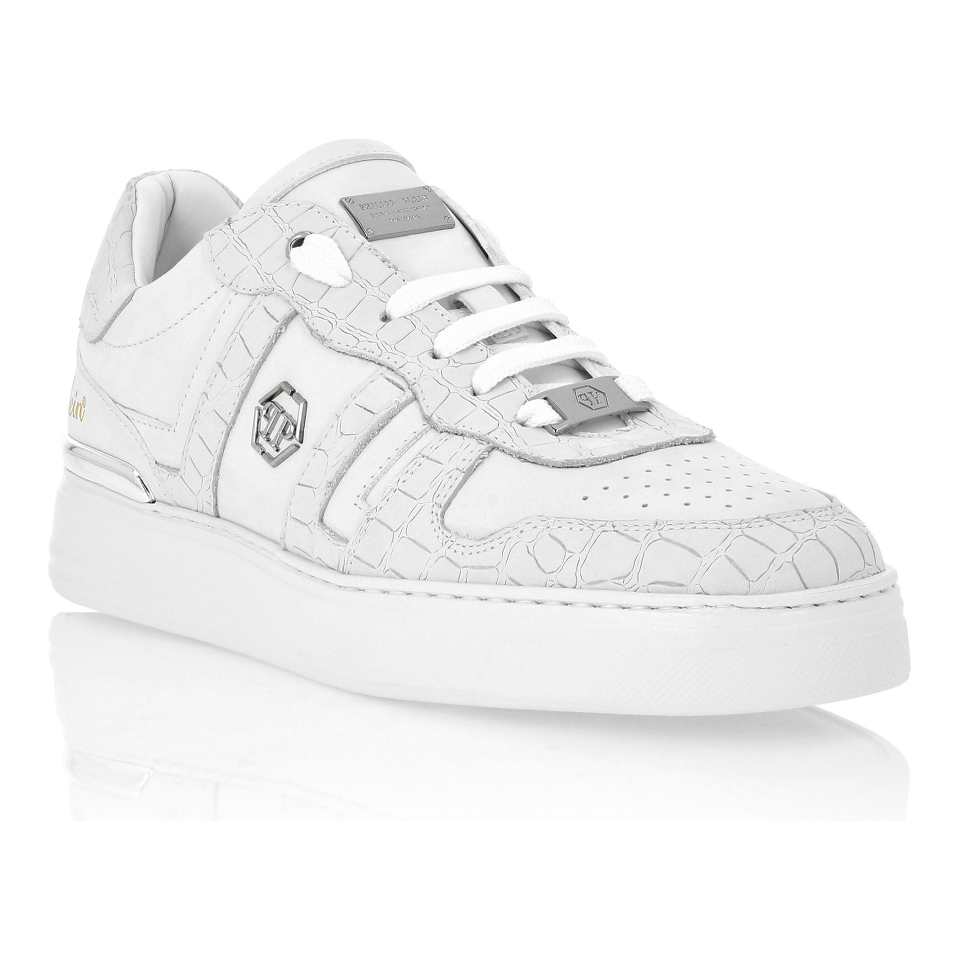 PHILIPP PLEIN Lo-Top Sneakers COCCO