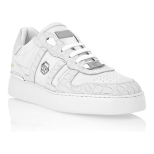 PHILIPP PLEIN Lo-Top Sneakers COCCO