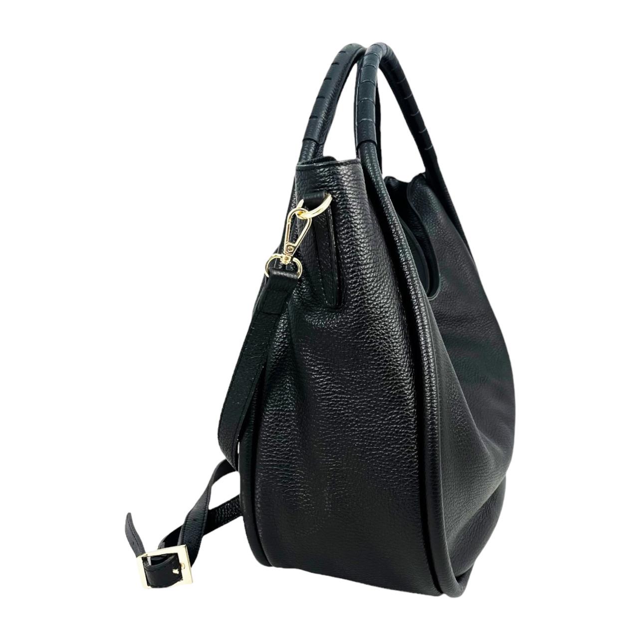 Borsa a spalla Cheval Firenze Grace Nero