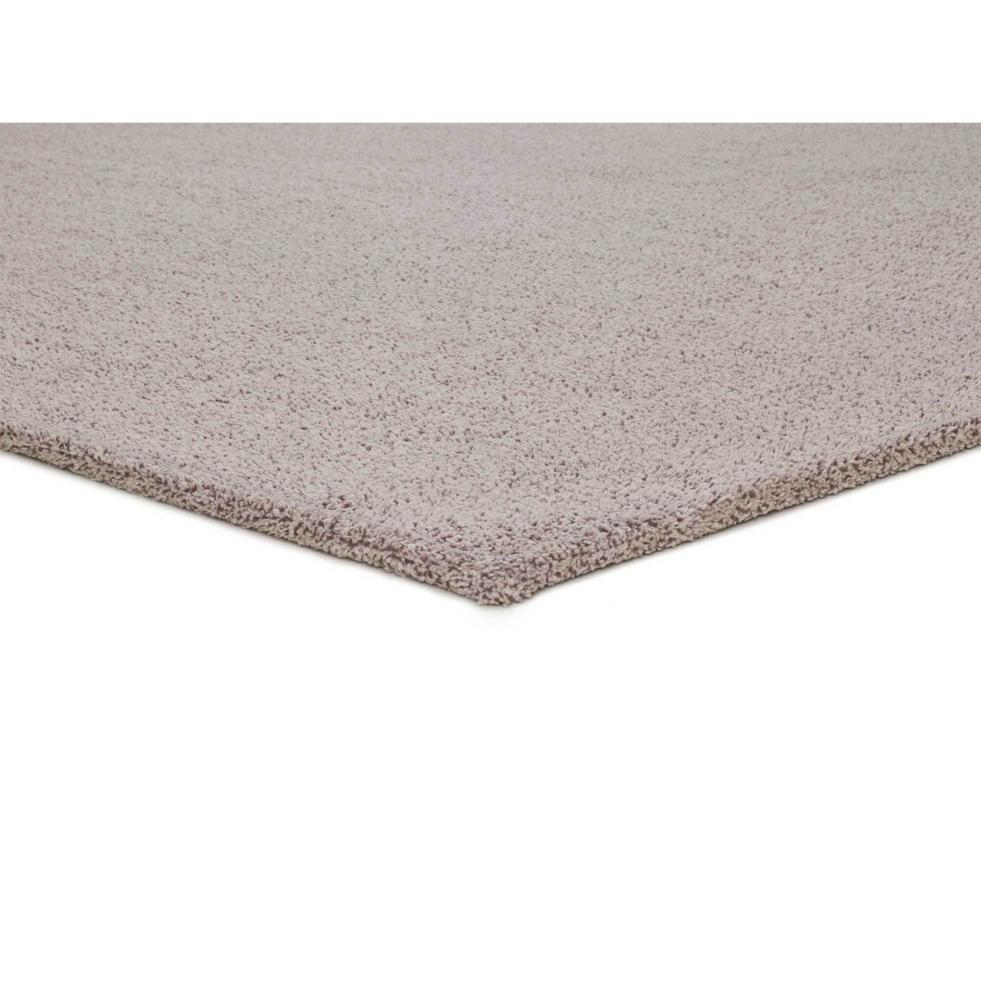 SAFFI Alfombra lisa lavable beige, varias medidas disponibles