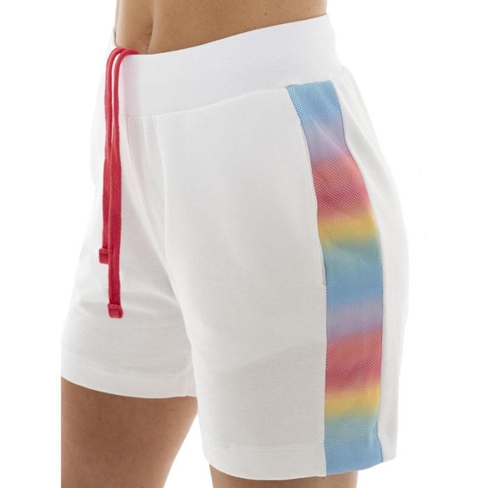 Pantalón corto de mujer Leone Summer Bright sin forro polar