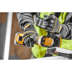 Meuleuse 125 mm à Vitesse Variable XR 18V Advantage Brushless DEWALT Interrupteur à Glissière - DCG409VSNT-XJ