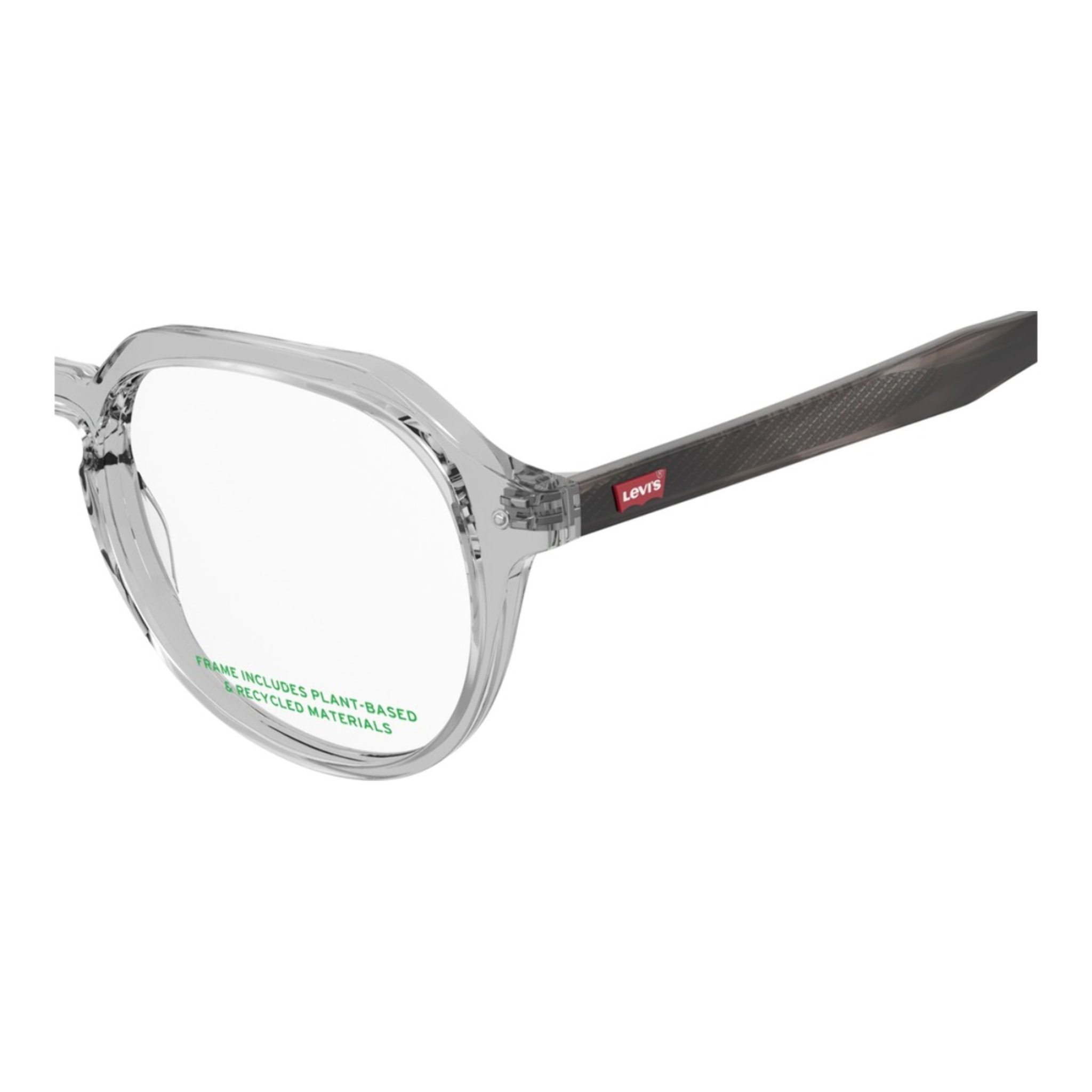 Gafas de Vista Levi's LV 5077 KB7 de Acetato Unisex 50 mm