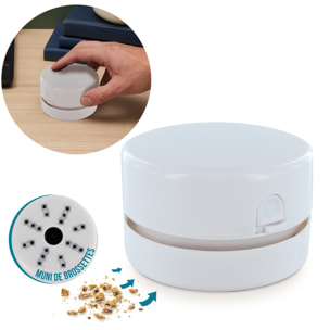 Aspirateur De Table 8x6cm