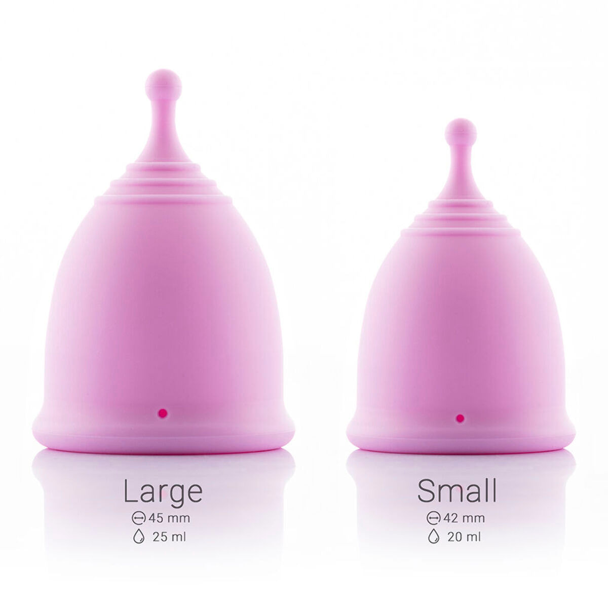 Coupe Menstruelle avec Accessoires Kuppy InnovaGoods - S