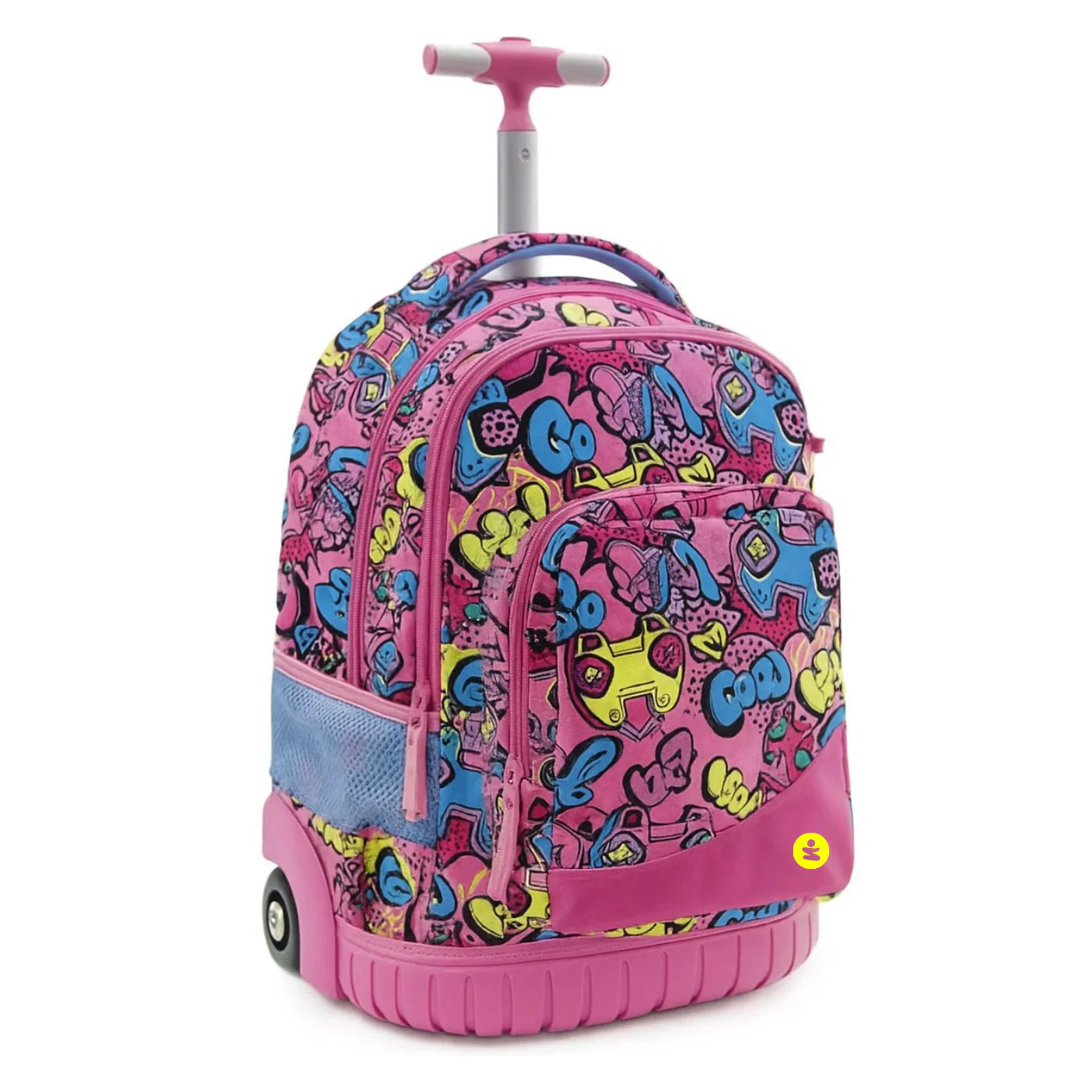 beSmart - ZAINO TROLLEY PREMIUM ORGANIZZATO WOW