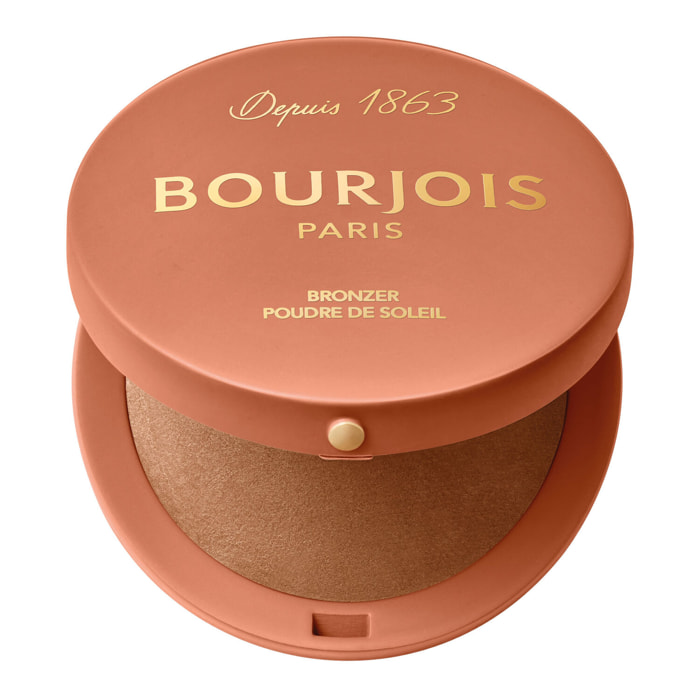 Maxi Boîte Ronde - Poudre de soleil