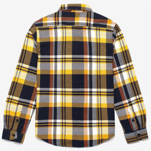 Sebago - Overshirt Uomo Donna Multicolore - BOWDOIN