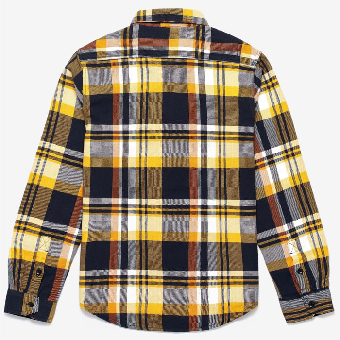 Sebago - Overshirt Uomo Donna Multicolore - BOWDOIN