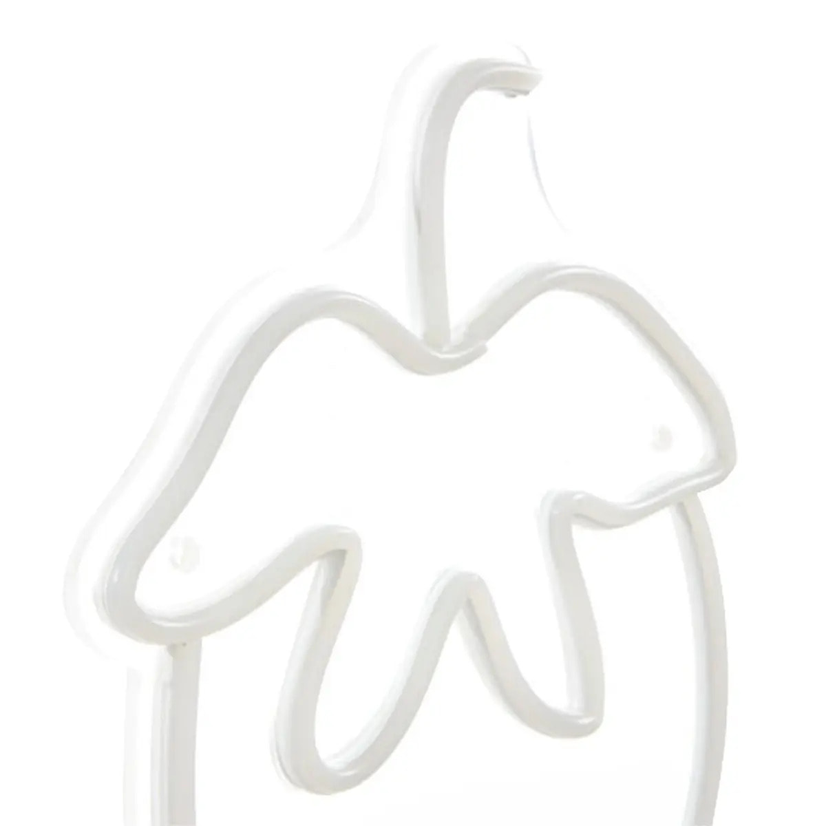 Néon LED Fraise Fraci 25x1,5x35cm