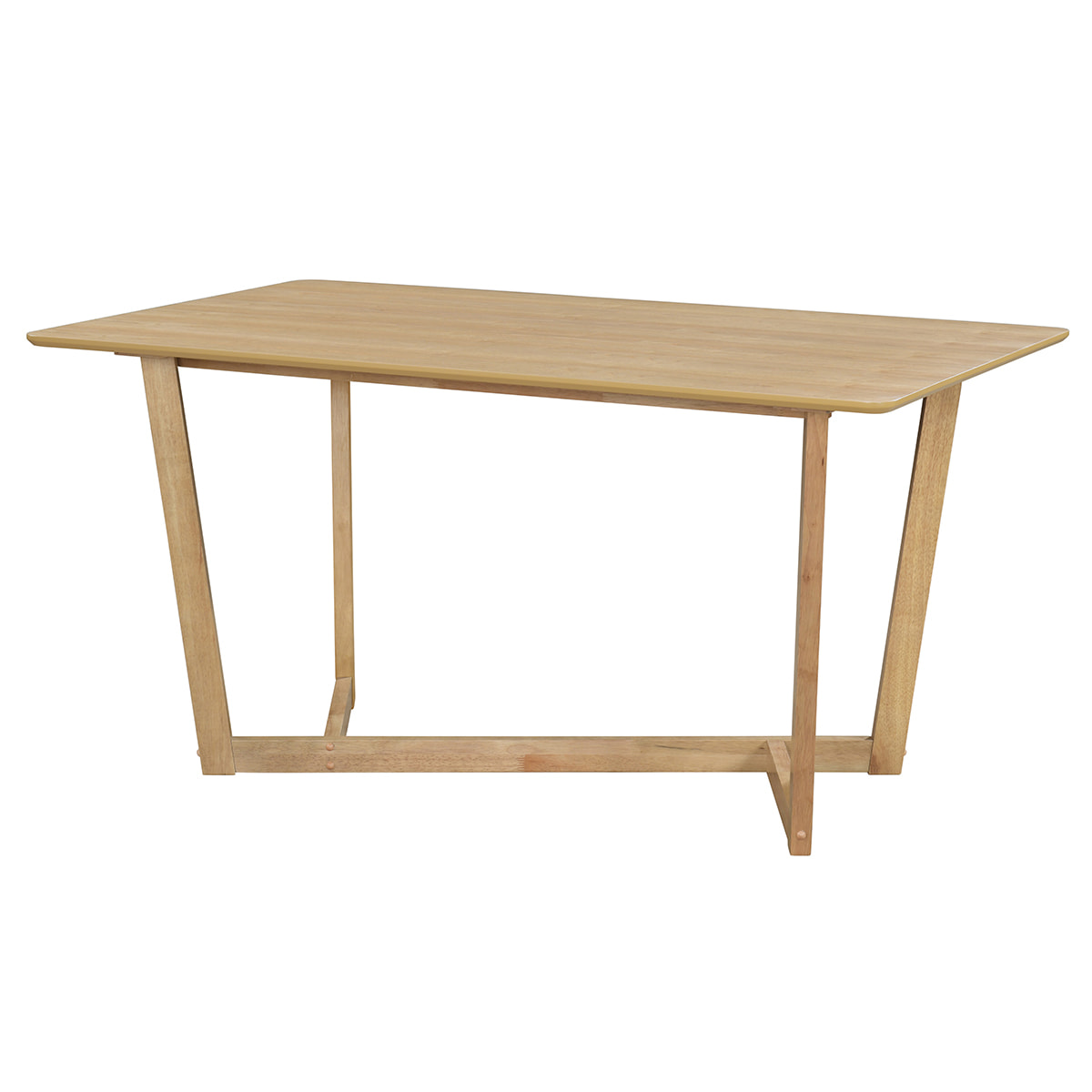 Table design rectangulaire en bois clair L150 cm KOUK