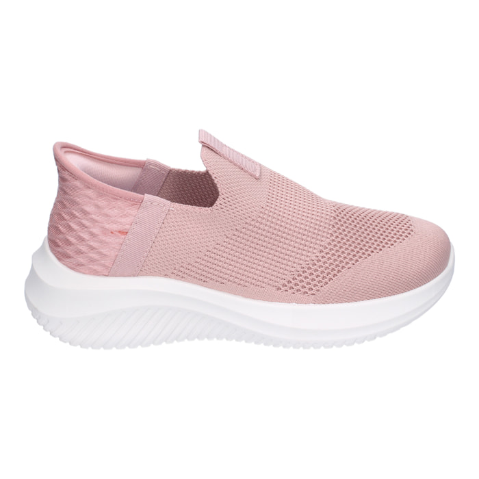 Zapatillas Deportivas Elegantes Planas para Mujer con Adornos Perforados