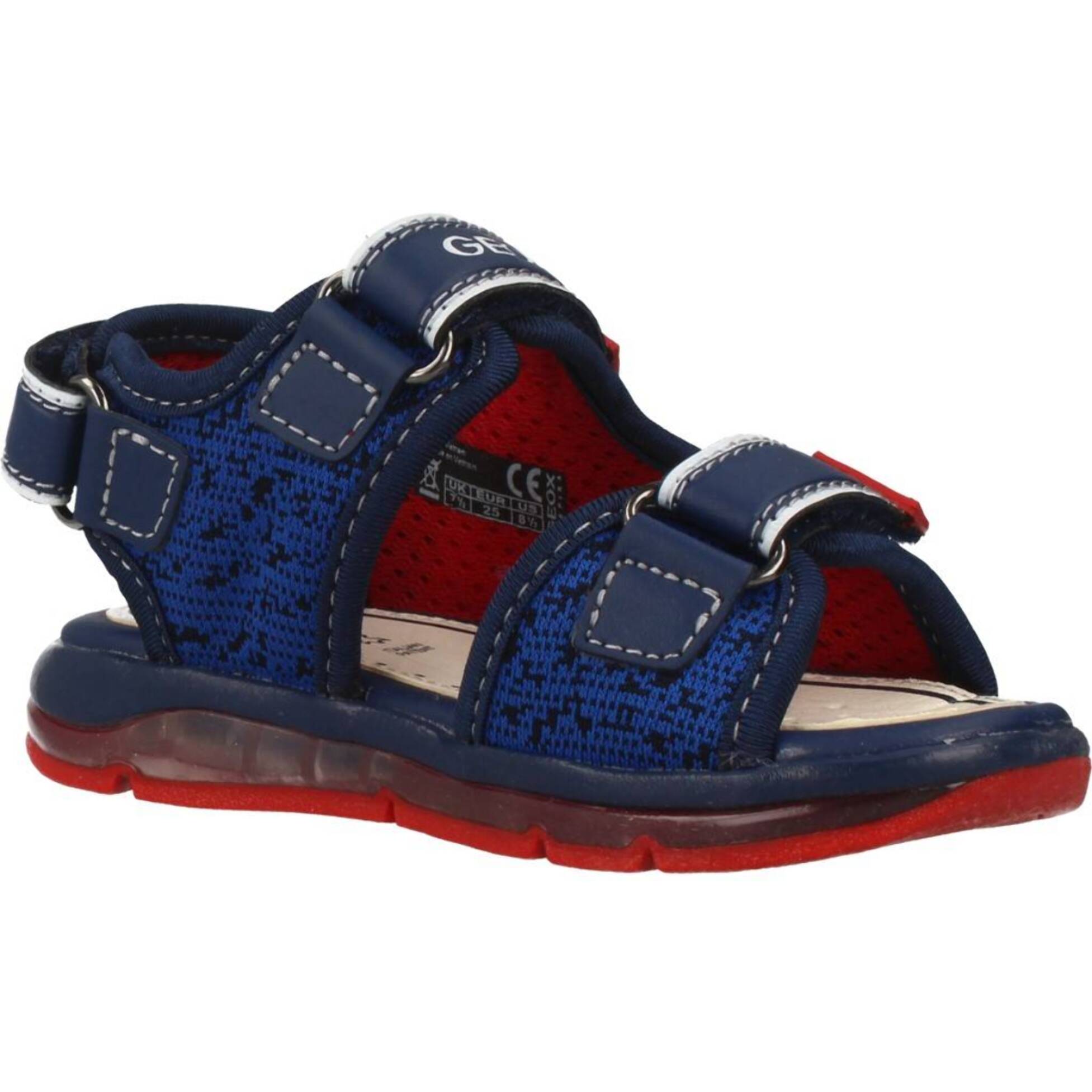 Sandalias Niño de la marca GEOX  modelo B SANDAL TODO BOY AZUL