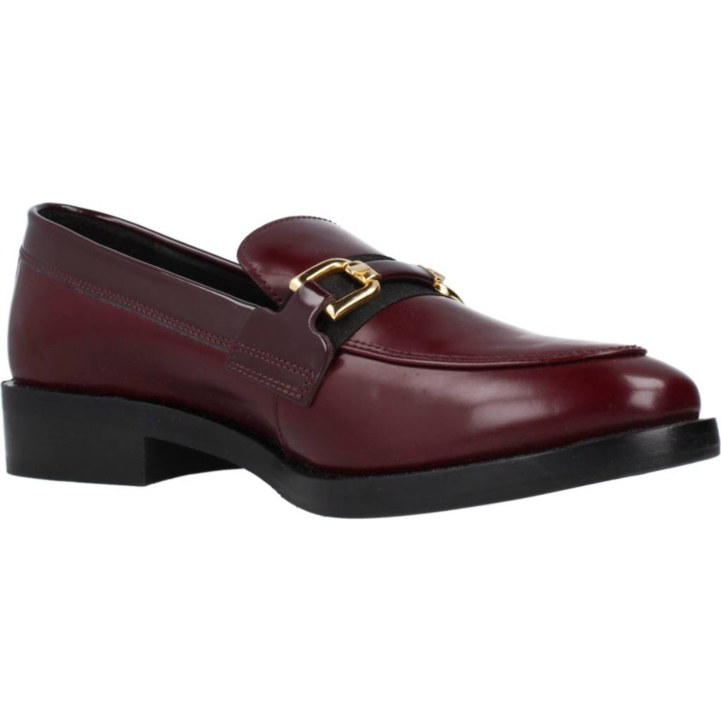 Mocasines Mujer de la marca GEOX  modelo DONNA BROGUE BURDEOS