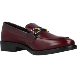 Mocasines Mujer de la marca GEOX  modelo DONNA BROGUE BURDEOS
