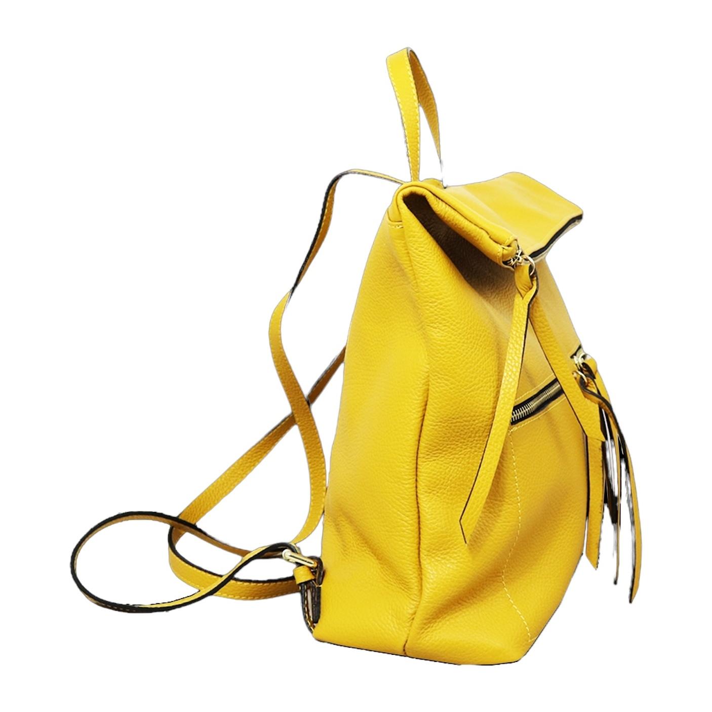 Mochila Cheval Firenze Maia Amarillo