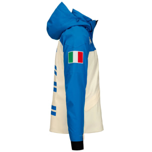 Giacche Kappa Donna 6Cento 604Fa Ita Bianco