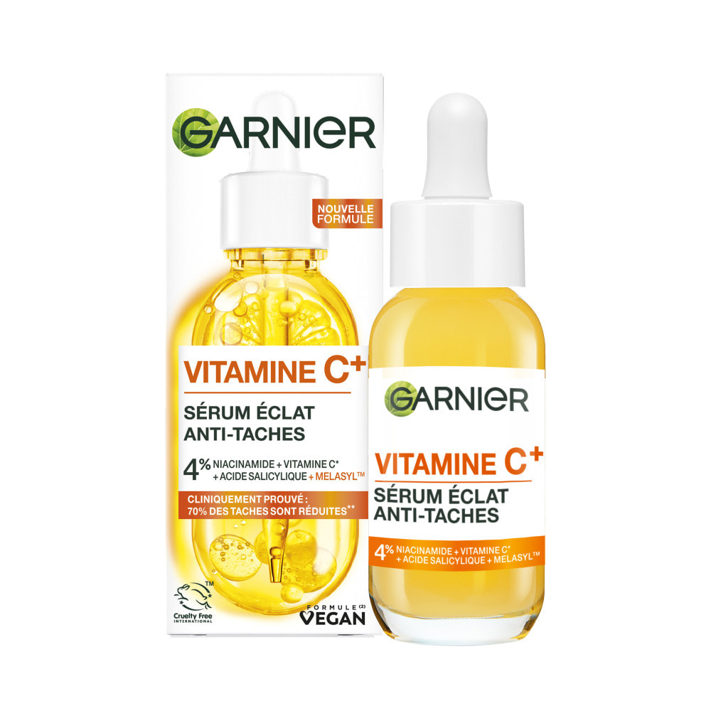 image-Garnier SkinActive Vitamine C Sérum Anti-taches 30mL
