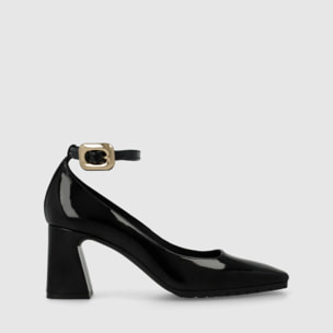 ZAPATOS DE SALÓN NEGROS BRE4921