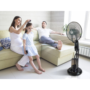 Ventilateur brumisateur à haut débit et 3 vitesses