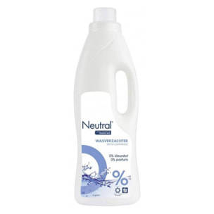 Pack de 3 - Neutral Assouplissant Liquide 0% Hypoallergènique 750 ML