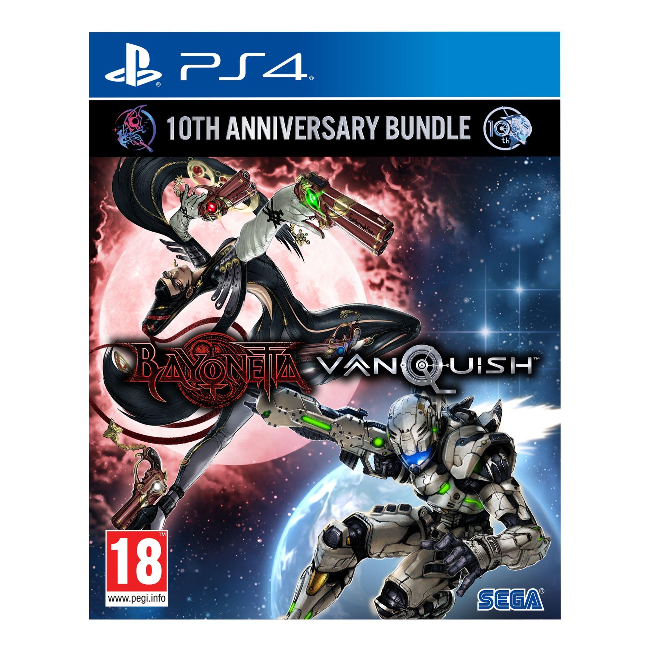 Bayonetta & Vanquish 10Th Anniversary Bundle Ps4