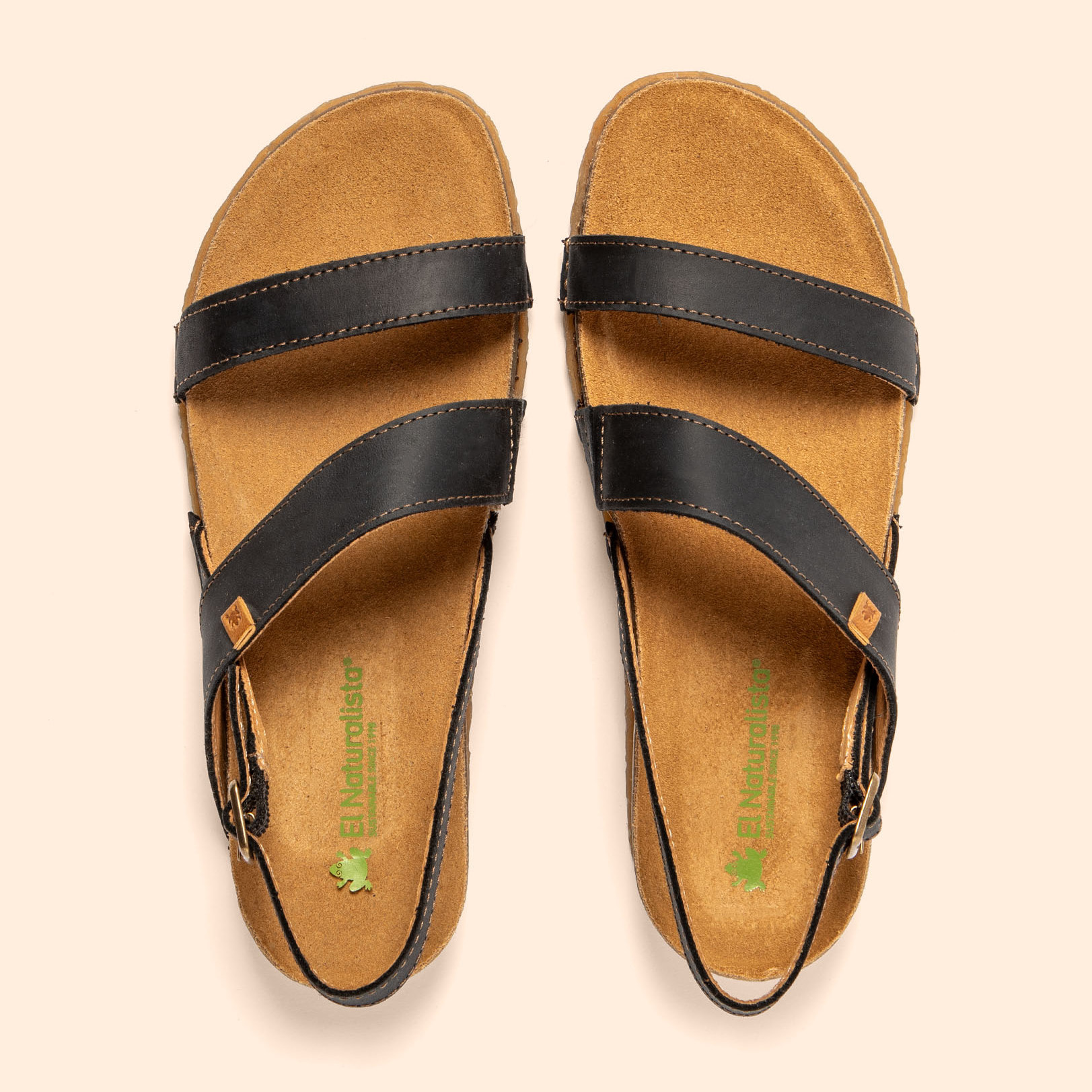 Sandalias N5804 ARIZONA BLACK/PANGLAO color Black