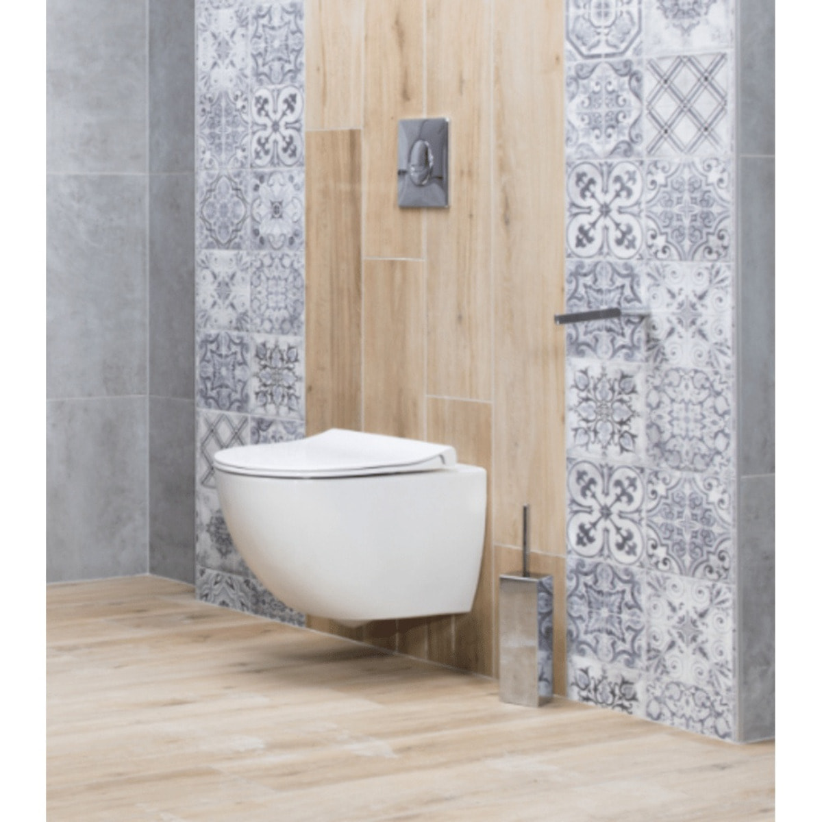 Toilette avec bidet Vitra Shift 7748-003-0559