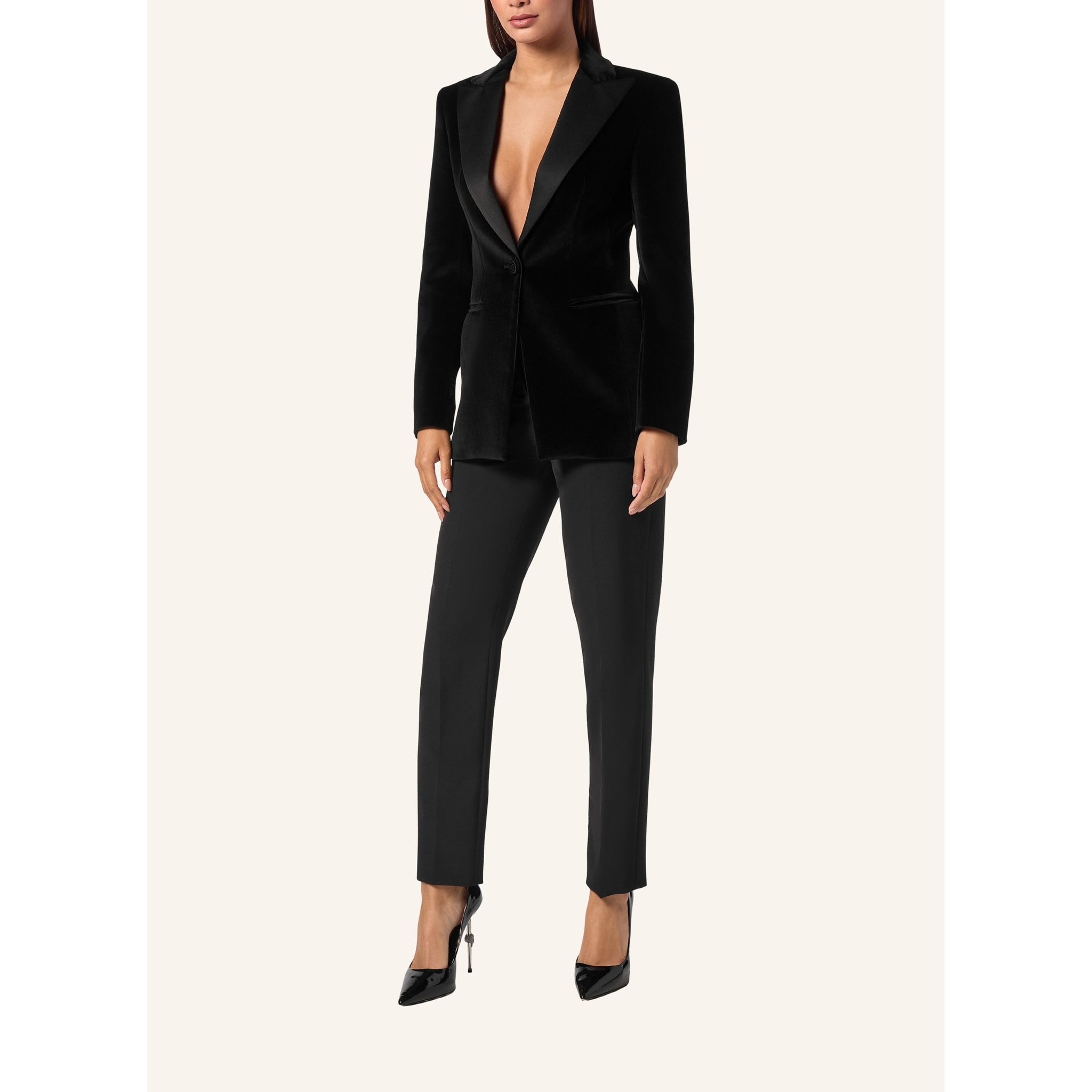 PHILIPP PLEIN Blazer SKULL