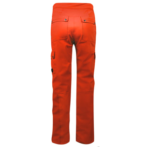 PANT.D. CARGO II NARANJA