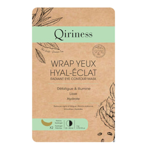 Wrap Yeux Hyal-Éclat  - Patchs Yeux Éclat