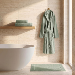 INTRECCI HOME Tappeto Bagno, in Puro Cotone 700 g, , Morbidezza Extra, Assorbenza Superiore, Elegante e Durevole